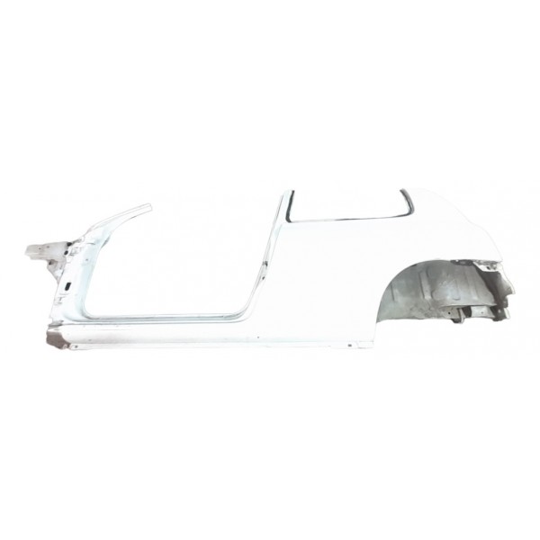 Lateral Esquerda Renault Clio 2 Portas De 2000 A 2013