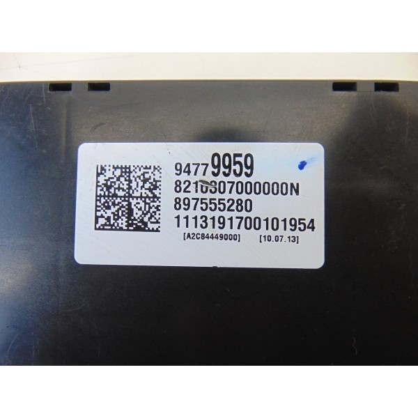 Modulo Conforto Gm Agile /montana