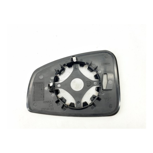 Lente Do Retrovisor Renault Fluence Ld 10/18 Original
