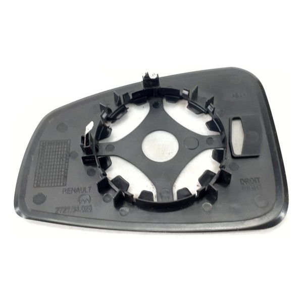 Lente Do Retrovisor Renault Fluence Ld 10/18 Original