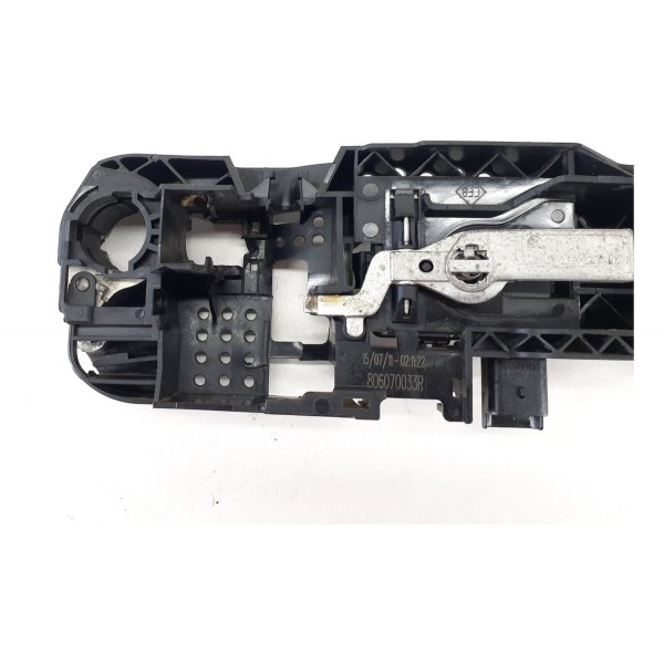 Suporte Maçaneta Externa Traseira Esquerda Renault Fluence