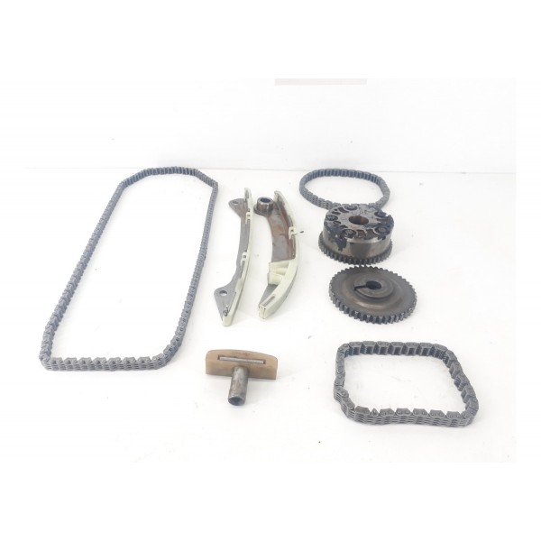 Kit Corrente Renault Fluence 2.0 2011 A 2018 Manual