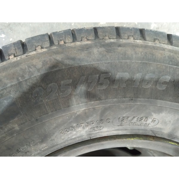 Roda Step C/pneu Estepe Ford Transit 2008/2013