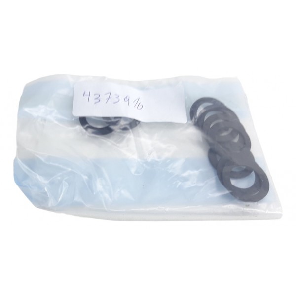 Kit 9 Unidad Arruela Vidro Palio 2008 2009 2010 Fiat 4373916