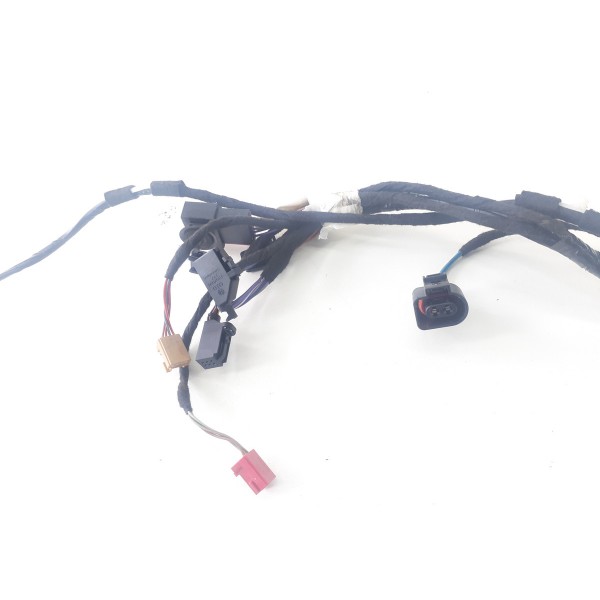 Chicote Porta Dianteira Esquerda Vw Fox 2021 Original