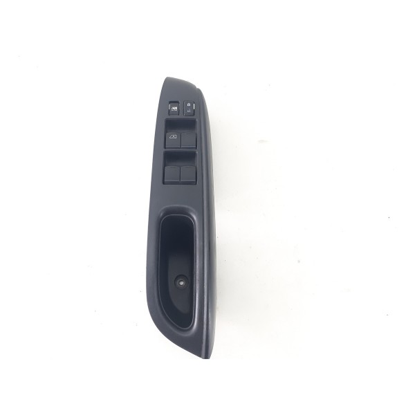 Moldura Botao Vidro Eletrico Dianteiro Esquerdo Versa 2014