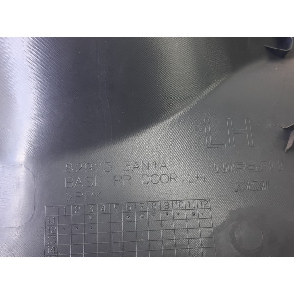 Forro Porta Traseiro Esquerdo Nissan Versa 2014